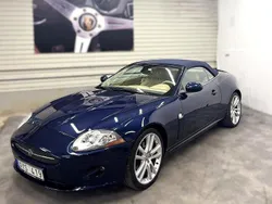 Blå Begagnad 2006 Jaguar XK Cab | 319 000 kr (Lite dyr)