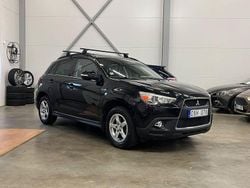 Svart Begagnad 2010 Mitsubishi ASX SUV | 59 900 kr (Marknadspris)
