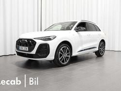 Vit (glaciärvit metallic) Ny 2025 Audi Q5 Sportback S-Line SUV | 762 600 kr (Marknadspris)