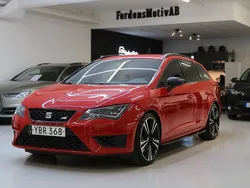 Röd Begagnad 2016 Cupra Leon Kombi | 154 900 kr (Bra pris)