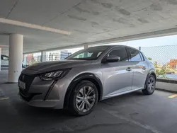 Grå Begagnad 2021 Peugeot e-208 Allure Halvkombi | 165 900 kr (Bra pris)