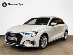 Ibisvit Begagnad 2022 Audi A3 Sportback e-tron Advanced Plus Halvkombi | 304 800 kr (Marknadspris)