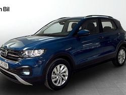 Blå Begagnad 2020 VW T-Cross SUV | 179 900 kr (Marknadspris)