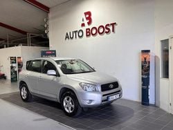 Silver Begagnad 2007 Toyota RAV4 SUV | 79 999 kr (Marknadspris)
