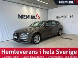Grå Begagnad 2014 Audi A4 S-Line Kombi | 158 900 kr (Marknadspris)