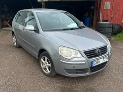 Silver Begagnad 2008 VW Polo Comfortline Halvkombi | 28 000 kr
