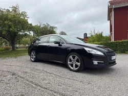 Svart Begagnad 2012 Peugeot 508 Kombi | 58 000 kr (Marknadspris)