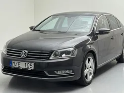 Mörkgrå Begagnad 2013 VW Passat Sedan | 88 000 kr (Bra pris)