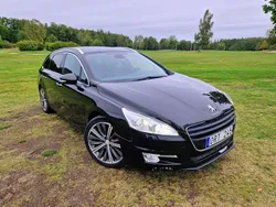 Brun Begagnad 2011 Peugeot 508 Kombi | 45 000 kr (Superpris)