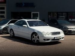 Vit Begagnad 2001 Mercedes CL55 AMG AMG Sportkupé | 189 900 kr