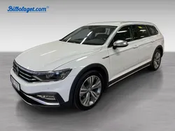 Vit Begagnad 2020 VW Passat Alltrack Kombi | 259 000 kr (Marknadspris)
