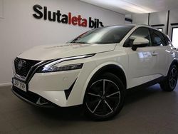 Vit Begagnad 2022 Nissan Qashqai 360º SUV | 259 900 kr (Marknadspris)