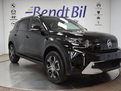 Svart Ny 2025 Citroën e-C3 Aircross SUV | 341 600 kr