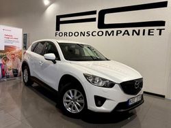 Vit Begagnad 2012 Mazda CX-5 Comfort SUV | 89 900 kr (Marknadspris)