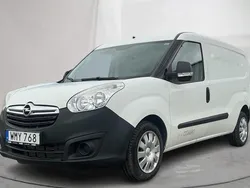 Vit Begagnad 2015 Opel Combo Minibuss | 65 000 kr