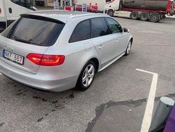 Silver Begagnad 2014 Audi A4 Kombi | 160 000 kr (Dyr)