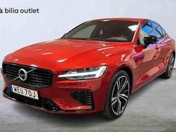 Röd Begagnad 2020 Volvo S60 R-Design Sedan | 329 900 kr (Marknadspris)