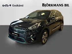 Blå (gravity blue) Begagnad 2022 Kia e-Niro Advance SUV | 279 000 kr (Marknadspris)