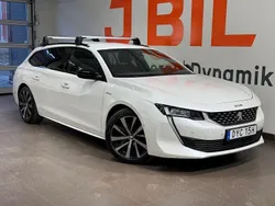 Vit Begagnad 2021 Peugeot 508 GT Kombi | 239 900 kr (Marknadspris)