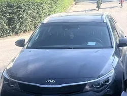 Grå Begagnad 2018 Kia Optima Hybrid Sport Sedan | 205 000 kr (Marknadspris)