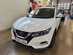 Vit Begagnad 2019 Nissan Qashqai SUV | 209 900 kr (Marknadspris)