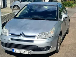 Silver Begagnad 2005 Citroën C4 Halvkombi | 14 999 kr (Marknadspris)