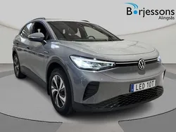Grå Begagnad 2022 VW ID.4 Pure SUV | 299 900 kr (Marknadspris)