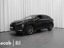 Svart Begagnad 2020 Lexus RX450h Sport Line SUV | 469 500 kr