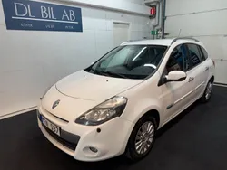 Vit Begagnad 2012 Renault Clio GrandTour Kombi | 49 900 kr (Bra pris)