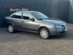 Grå Begagnad 2004 Nissan Almera Sedan | 22 800 kr