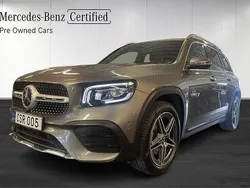 Mörkgrå Begagnad 2022 Mercedes GLB200 AMG SUV | 419 000 kr (Marknadspris)