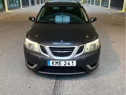 Grå Begagnad 2009 Saab 9-3 Aero Kombi | 35 900 kr (Marknadspris)