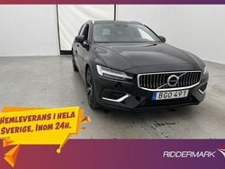 Svart Begagnad 2019 Volvo V60 Inscription Kombi | 299 800 kr (Bra pris)