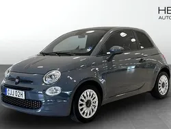 Grå (grey) Begagnad 2020 Fiat 500 Lounge Halvkombi | 109 900 kr (Bra pris)