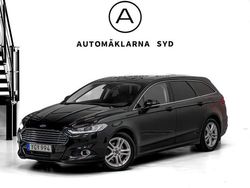 Svart Begagnad 2017 Ford Mondeo Titanium Kombi | 139 900 kr (Marknadspris)