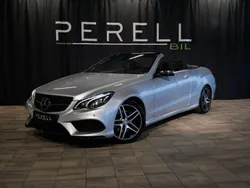 Silver Begagnad 2016 Mercedes E320 AMG Cab | 335 900 kr