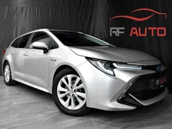 Silver Begagnad 2019 Toyota Corolla Style Kombi | 209 900 kr (Marknadspris)