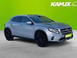 Silver (grå) Begagnad 2018 Mercedes GLA180 SUV | 209 800 kr