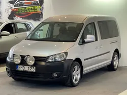Grå Begagnad 2011 VW Caddy Maxi Life Life Minibuss | 64 900 kr