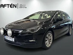 Svart Begagnad 2016 Opel Astra Enjoy Kombi | 148 800 kr (Marknadspris)