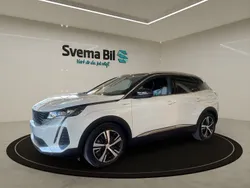 Vit nacré metallic Begagnad 2021 Peugeot 3008 Business-Line SUV | 279 900 kr