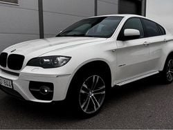 Vit Begagnad 2011 BMW X6 Sport Line SUV | 159 000 kr (Dyr)