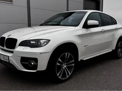 Vit Begagnad 2011 BMW X6 Sport Line SUV | 159 000 kr (Dyr)