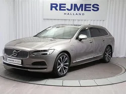 Grå Begagnad 2022 Volvo V90 Inscription Kombi | 469 500 kr (Dyr)