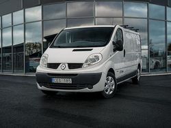 Vit Begagnad 2013 Renault Trafic Van | 79 900 kr (Marknadspris)