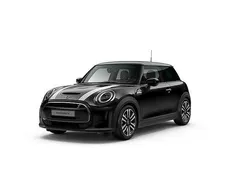 Svart Begagnad 2022 Mini Cooper SE Essential Halvkombi | 219 500 kr (Marknadspris)