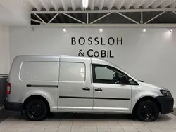 Silver Begagnad 2011 VW Caddy Maxi Minibuss | 79 400 kr (Marknadspris)