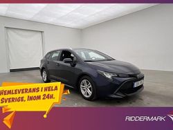 Mörkblå (mblå) Begagnad 2022 Toyota Corolla Kombi | 237 800 kr (Bra pris)