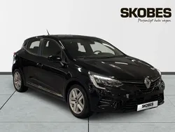 Svart Begagnad 2023 Renault Clio V Zen Halvkombi | 159 900 kr (Marknadspris)