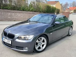 Grå Begagnad 2007 BMW 320 Cabriolet Cab | 116 000 kr (Bra pris)